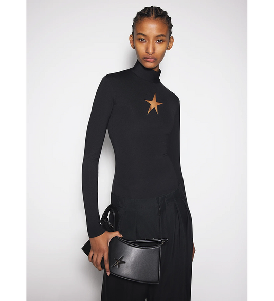 STAR TOP BLACK