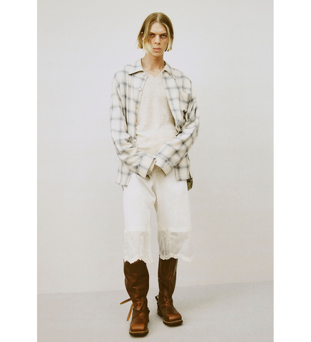 HIGH ENGINE BOOT WHISKEY RICH CALFSKIN