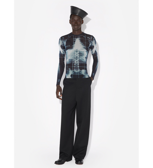 THE SQUELETOR LS TOP BLACK