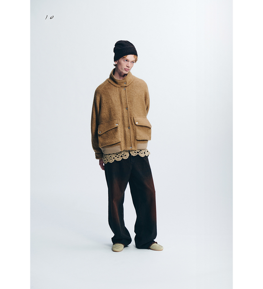 FLIGHT JACKET CAMEL