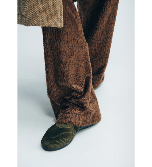 RELAXED LOUNGE PANT BROWN