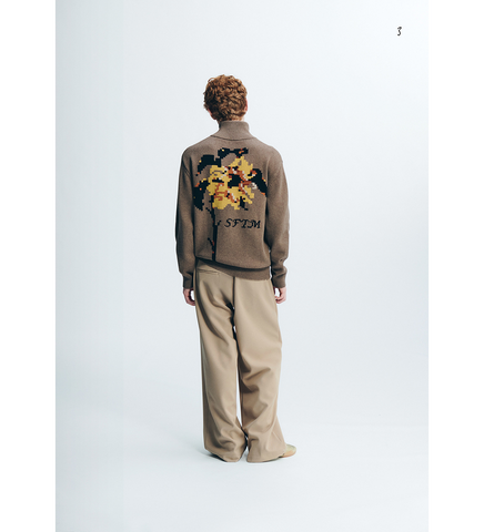 RELAXED LOUNGE PANT CAMEL