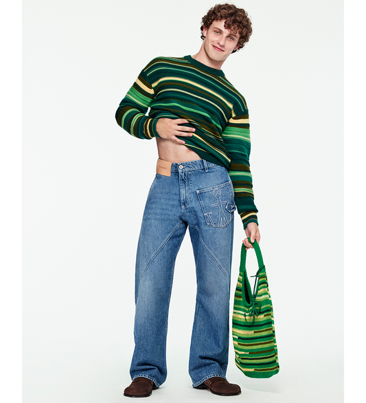 TWISTED WORKWEAR JEANS LIGHT BLUE