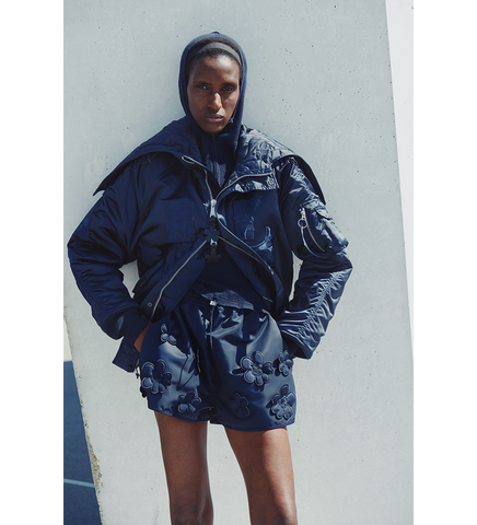 CBCOLETTE SHORTS NAVY