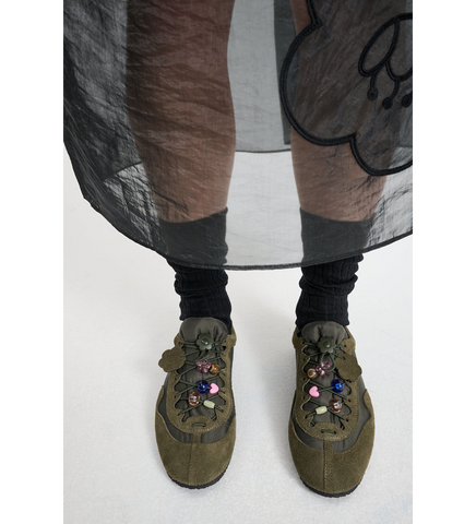 CBBLAISE SNEAKERS OLIVE