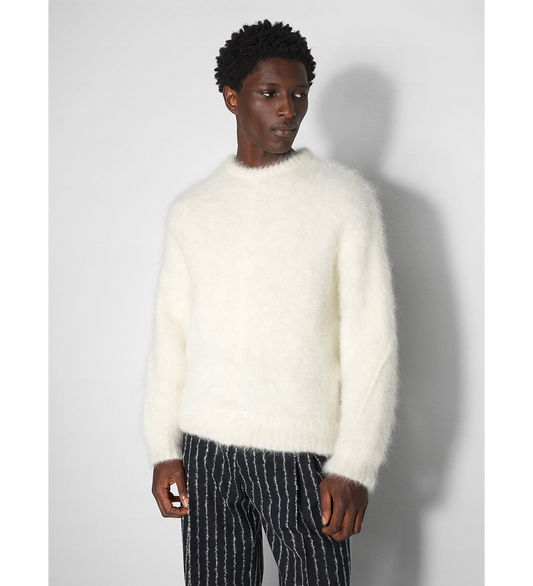 FURRY PULL OVER SNOW