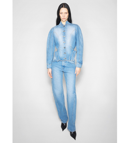 CLASSIC STAR DENIM MEDIUM BLUE