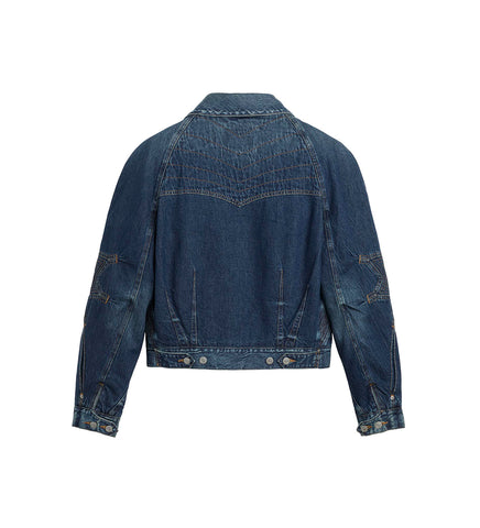 KIKO KOSTADINOV X LEVI'S ARTICULATE JACKET BLUE