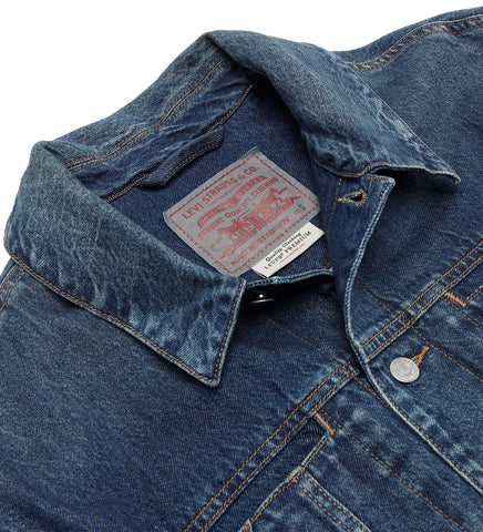 KIKO KOSTADINOV X LEVI'S ARTICULATE JACKET BLUE