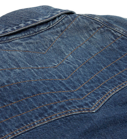 KIKO KOSTADINOV X LEVI'S ARTICULATE JACKET BLUE