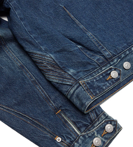 KIKO KOSTADINOV X LEVI'S ARTICULATE JACKET BLUE