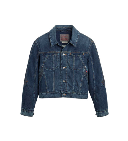 KIKO KOSTADINOV X LEVI'S ARTICULATE JACKET BLUE