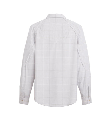 KIKO KOSTADINOV X LEVI'S ANDY PATTERN SHIRT LIGHT GREY