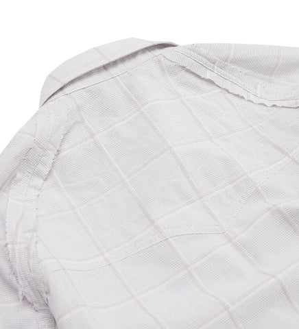 KIKO KOSTADINOV X LEVI'S ANDY PATTERN SHIRT LIGHT GREY