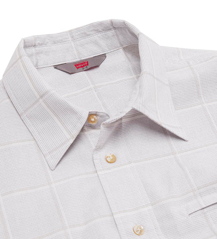 KIKO KOSTADINOV X LEVI'S ANDY PATTERN SHIRT LIGHT GREY