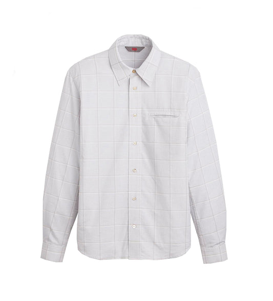 KIKO KOSTADINOV X LEVI'S ANDY PATTERN SHIRT LIGHT GREY
