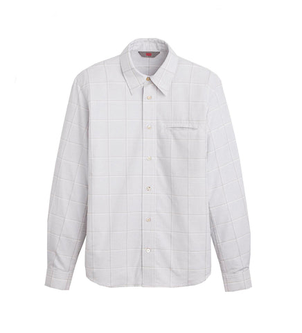 KIKO KOSTADINOV X LEVI'S ANDY PATTERN SHIRT LIGHT GREY