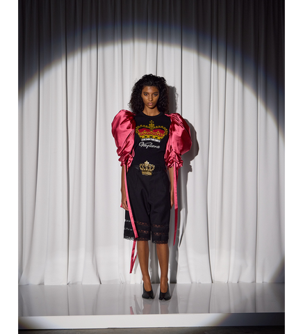 LACE TRADE SHORTS BLACK