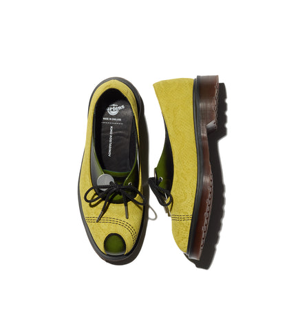 KIKO KOSTADINOV x DR. MARTENS THE TOE BOX SHOE MOSS GREEN