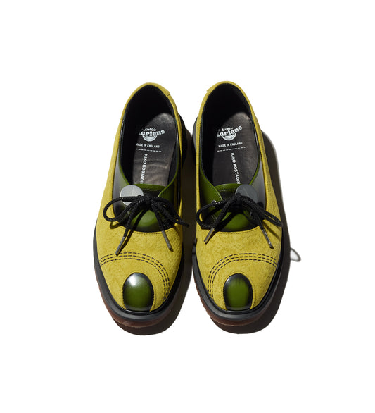 KIKO KOSTADINOV x DR. MARTENS THE TOE BOX SHOE MOSS GREEN