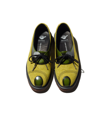KIKO KOSTADINOV x DR. MARTENS THE TOE BOX SHOE MOSS GREEN