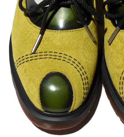 KIKO KOSTADINOV x DR. MARTENS THE TOE BOX SHOE MOSS GREEN