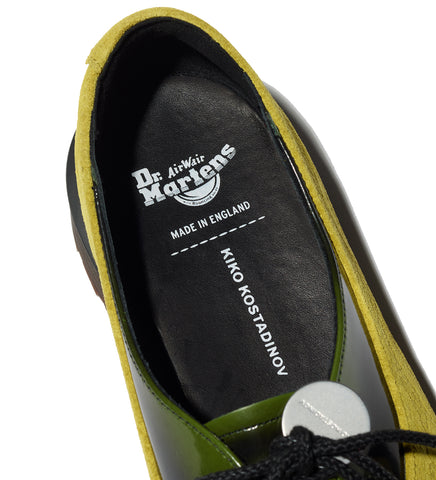 KIKO KOSTADINOV x DR. MARTENS THE TOE BOX SHOE MOSS GREEN