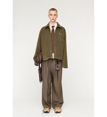 WORKMAN JACKET GREEN