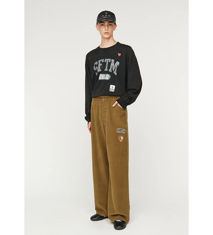 BAGGY PANT MUSTARD