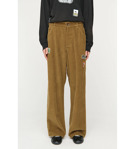 BAGGY PANT MUSTARD