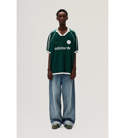 SONG FOR THE MUTE X ADIDAS 008 SWEATER POLO COLLEGIATE GREEN