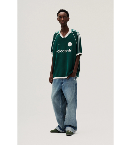 SONG FOR THE MUTE X ADIDAS 008 SWEATER POLO COLLEGIATE GREEN