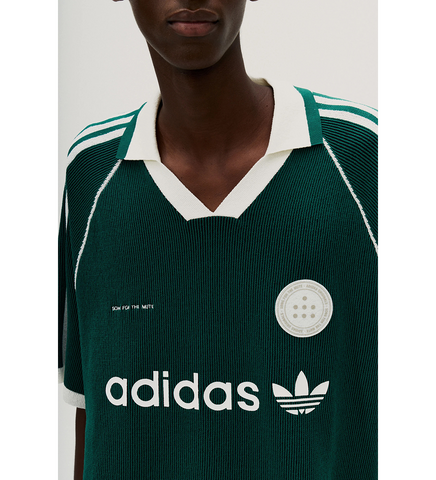 SONG FOR THE MUTE X ADIDAS 008 SWEATER POLO COLLEGIATE GREEN