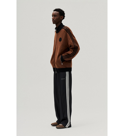 SONG FOR THE MUTE X ADIDAS 008 KNIT JACKET PRELOVED BROWN
