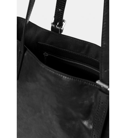 JANEK SHOULDER BAG BLACK