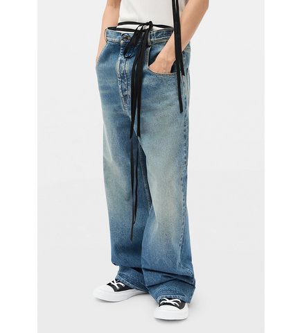 MICHAEL 5-POCKETS TROUSERS SKY BLUE