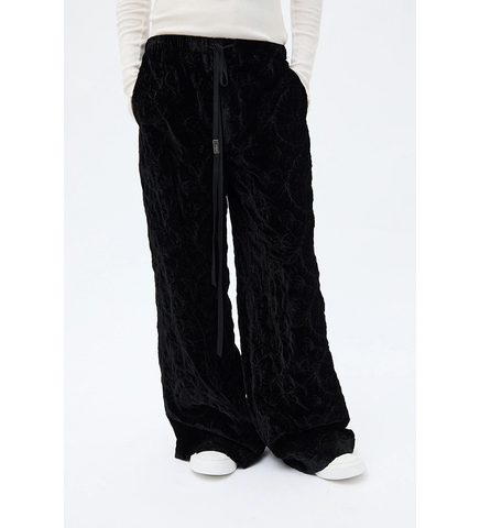 GERRY LOUNGE PANTS BLACK