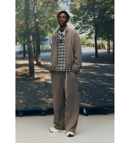 RELAXED LOUNGE PANT MAUVE