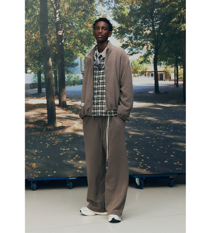 RELAXED LOUNGE PANT MAUVE