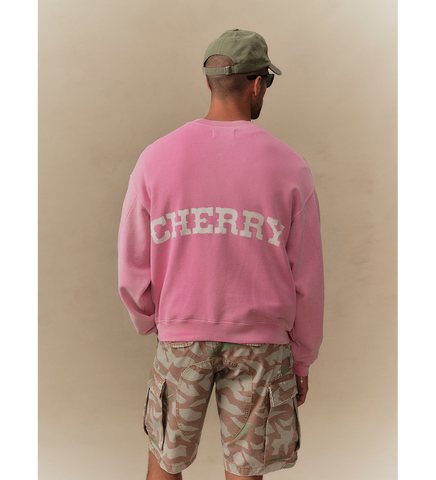GECKO ZIP UP CREW FUSCHIA