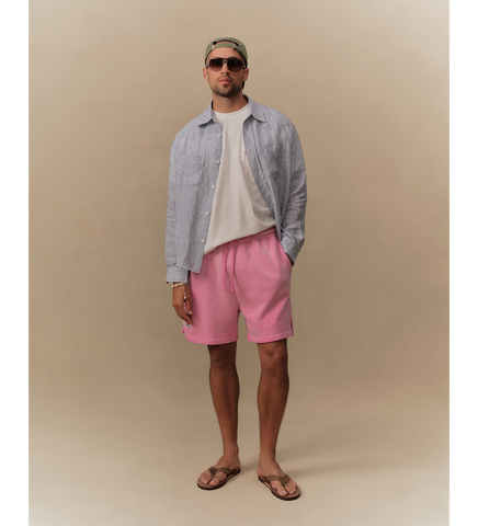 GECKO SWEATSHORTS FUSCHIA