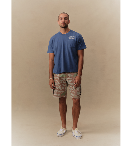 CAPE CANAVERAL CLASSIC POCKET T-SHIRT NAVY