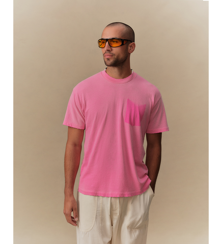CHERRY COUNTRY CLASSIC T-SHIRT FUSCHIA