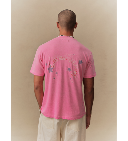 CHERRY COUNTRY CLASSIC T-SHIRT FUSCHIA