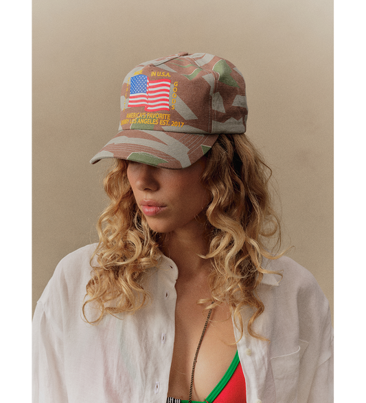 AMERICA'S FAVORITE 5 PANEL HAT CAMO