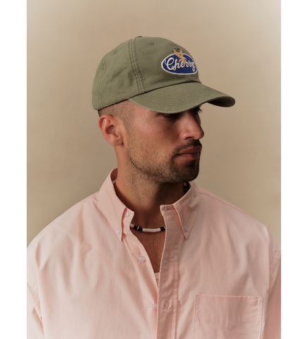 GOLDEN EAGLE 6 PANEL HAT GREEN