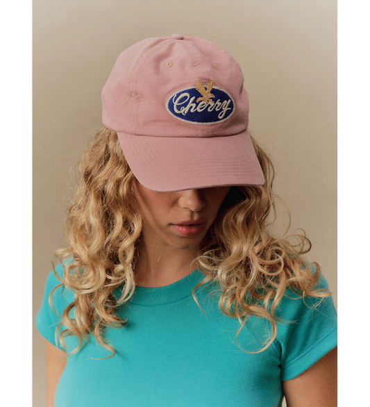 GOLDEN EAGLE 6 PANEL HAT PINK