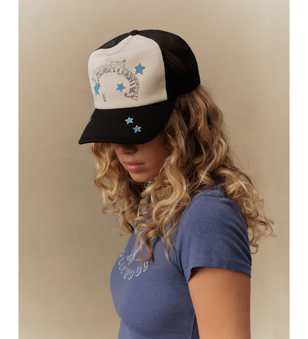 CHERRY COUNTRY TRUCKER BLACK