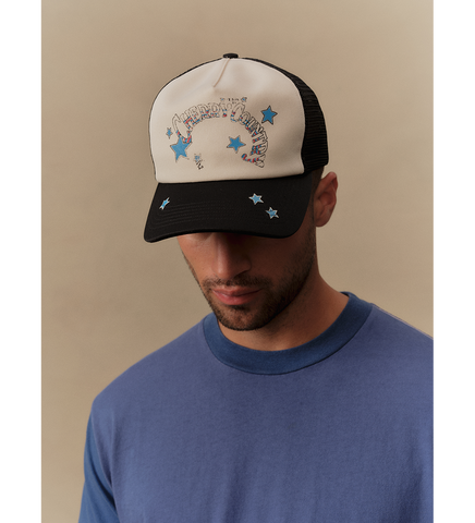 CHERRY COUNTRY TRUCKER BLACK