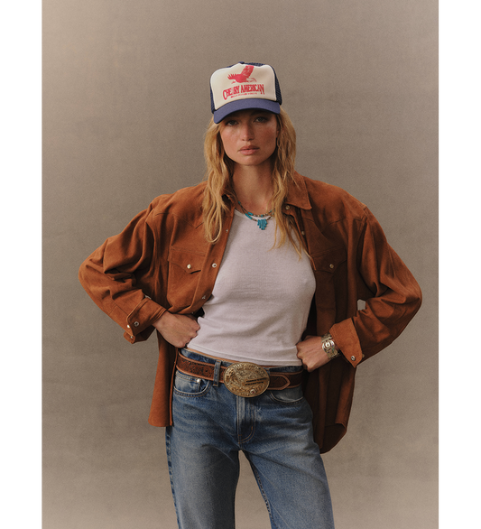 GOLDEN EAGLE TRUCKER NAVY